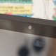 The Echo Show has a camera for video calls (and definitely not to watch you), it is also SUPER prone to fingerprints. (Image: Alex Cranz/Gizmodo)